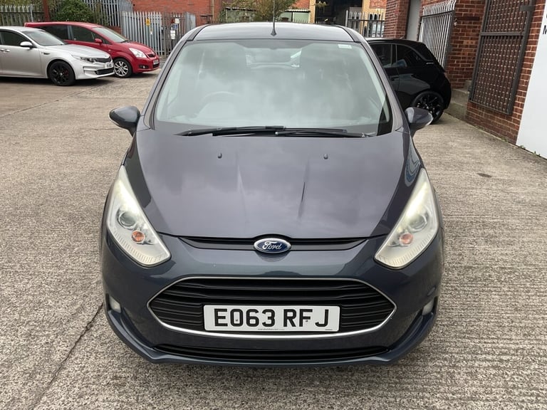 2013 Ford B-MAX 1.5 ZETEC TDCI 5DR Manual MPV Diesel Manual