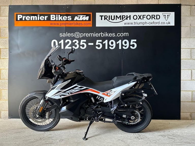 AWESOME 2020/20 KTM 790 ADVENTURE MOTORCYCLE 