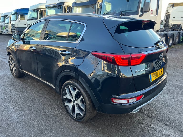 2017 KIA SPORTAGE GT-LINE 1.6 PETROL AWD SUV DAMAGED SALVAGE CAT N