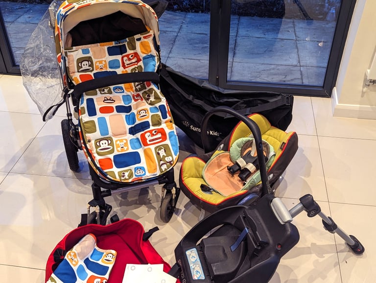BUGABOO CAMELEON - LIMITED EDITION PAUL FRANK DESIGN