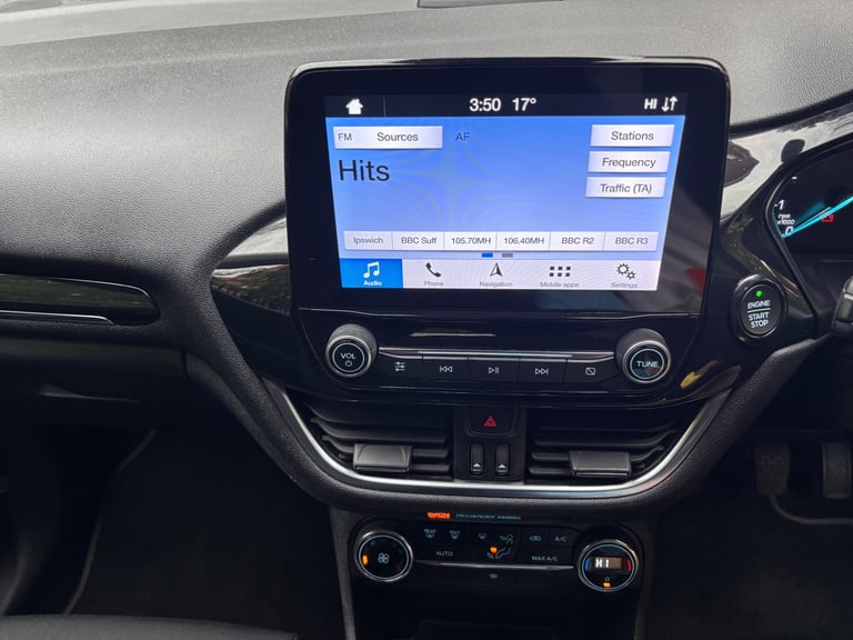 Ford, FIESTA, Hatchback, 2019, Manual, 998 (cc), 5 doors