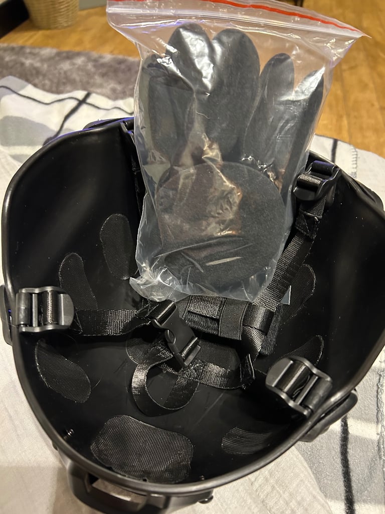Combat UK MICH 2000 Tactical Helmet - Black