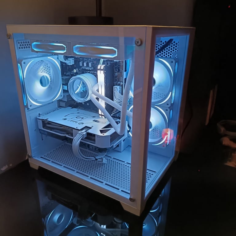 image for White Gaming PC