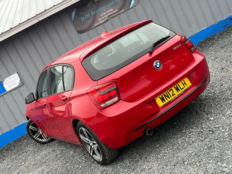  BMW 1 Series 2.0 120d Sport Euro 5 (s/s) 5dr Diesel Manual