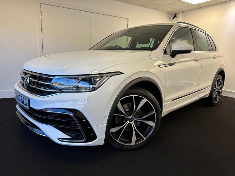 image for 2021 Volkswagen Tiguan 4X4 AUTOMATIC DIESEL 2.0 TDI R-Line SUV 5dr Diesel DSG 4Motion Euro 6 (s/s...
