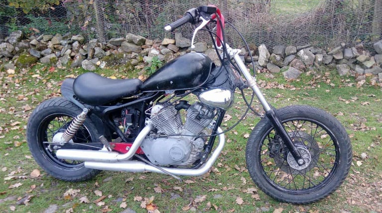 Yamaha, XV125, 1998, 124 (cc)