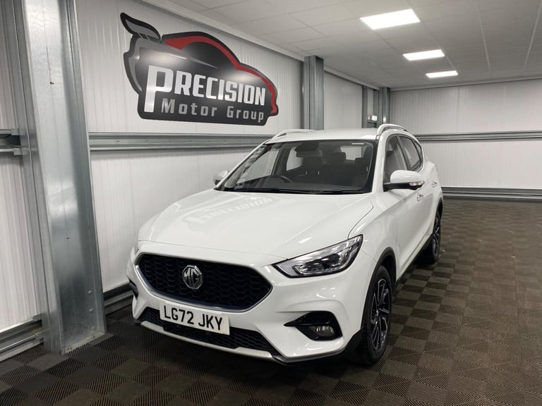 2022 MG MG ZS 1.5 VTi-TECH Exclusive Euro 6 (s/s) 5dr HATCHBACK Petrol Manual