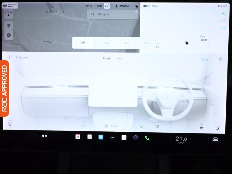 2021 Tesla Model 3 (Dual Motor) Long Range Saloon 4dr Electric Auto 4WDE (346 ps) Saloon ELECTRIC...