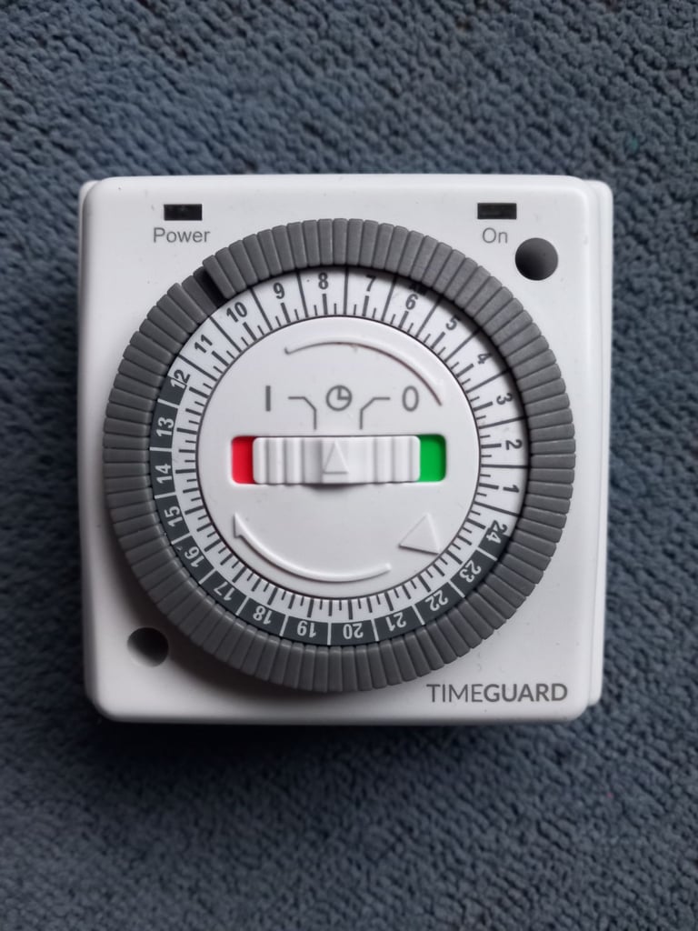 image for Timeguard Mechanical 24 hour time switch