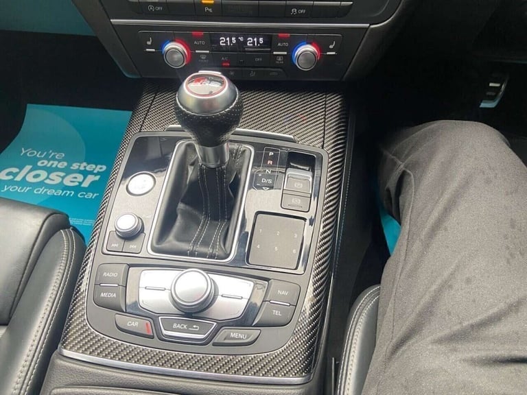 2014 Audi RS6 4.0T FSI V8 Bi-Turbo RS6 Quattro 5dr Tip Auto ESTATE PETROL Automatic