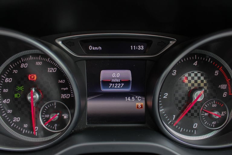 2016 Mercedes-Benz A-Class A180d Sport 5dr HATCHBACK DIESEL Manual