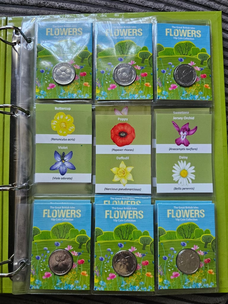 image for 10p flowers collection £45