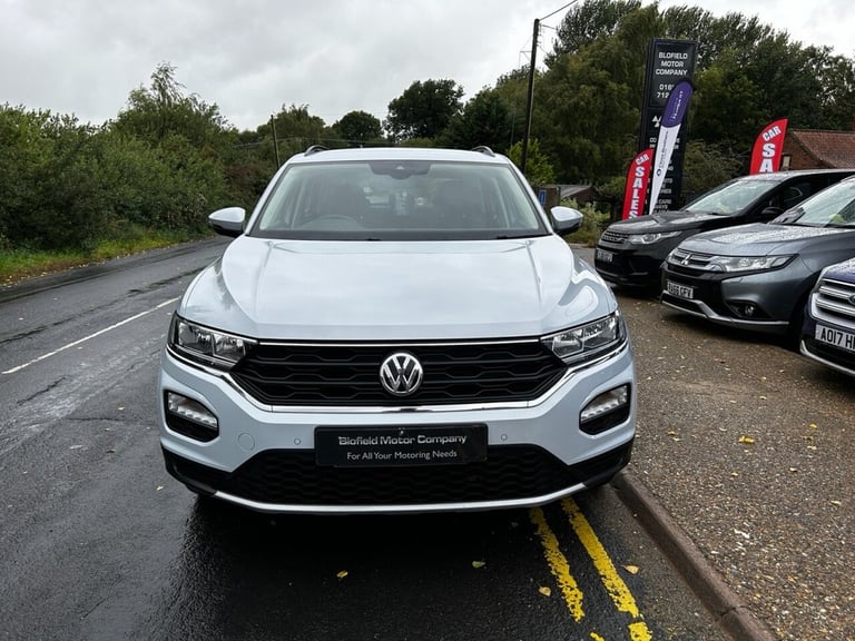 2018 Volkswagen T-Roc 1.6 TDI SE SUV 5dr Diesel Manual Euro 6 (s/s) (115 ps) HATCHBACK Diesel Manual