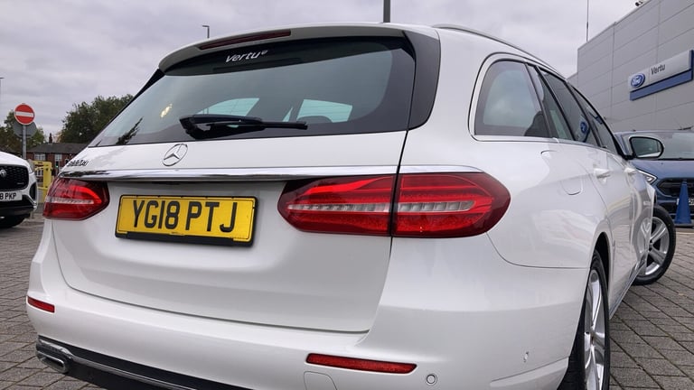 2018 Mercedes-Benz E Class E220d SE 5dr 9G-Tronic Diesel Estate Estate Diesel Automatic
