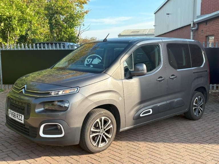 2019 Citroen Berlingo 1.2 Puretech Feel M MPV 5dr Petrol Manual Euro 6 (s/s) (110 Ps) MPV Petrol ...