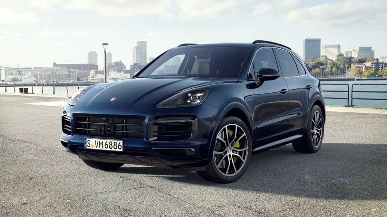 2022 Porsche Cayenne E-Hybrid Platinum Edition 5dr Tiptronic S ESTATE PETROL/ELECTRIC Automatic