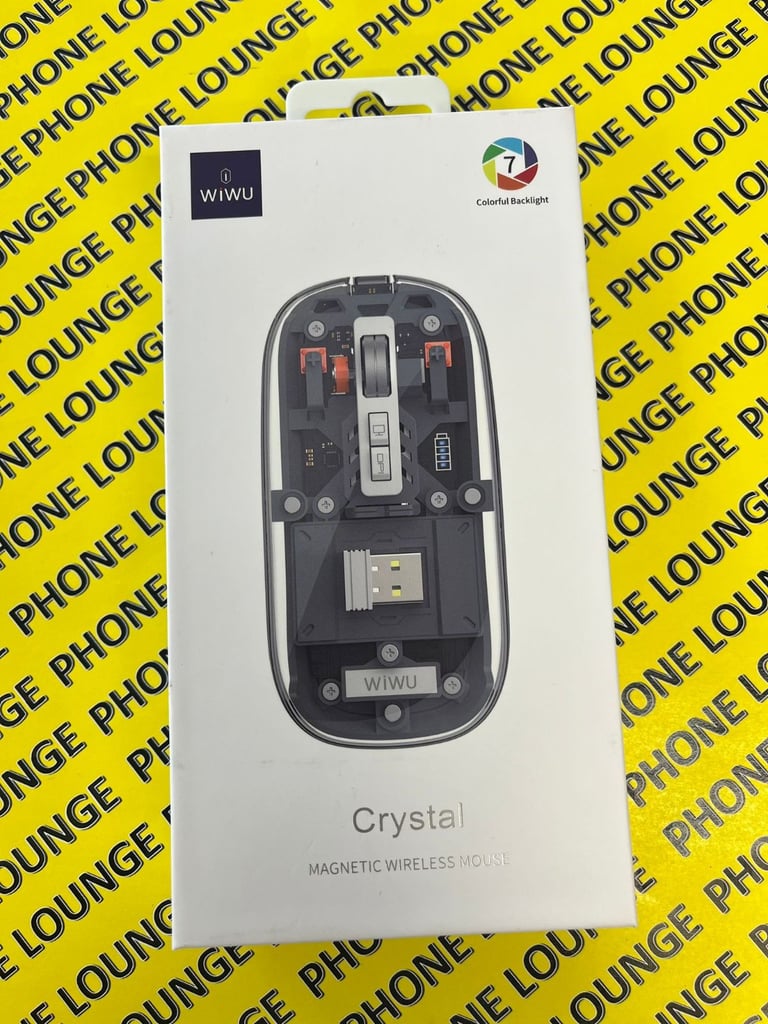 WIWU Crystal Clear Wireless Mouse