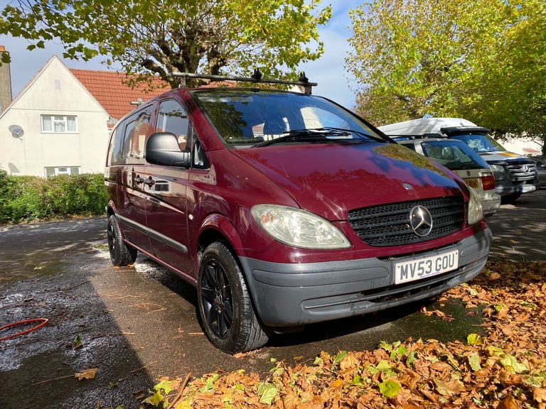 Mercedes-Benz, VITO, Panel Van, Camper 2004, Manual, 2148 (cc)