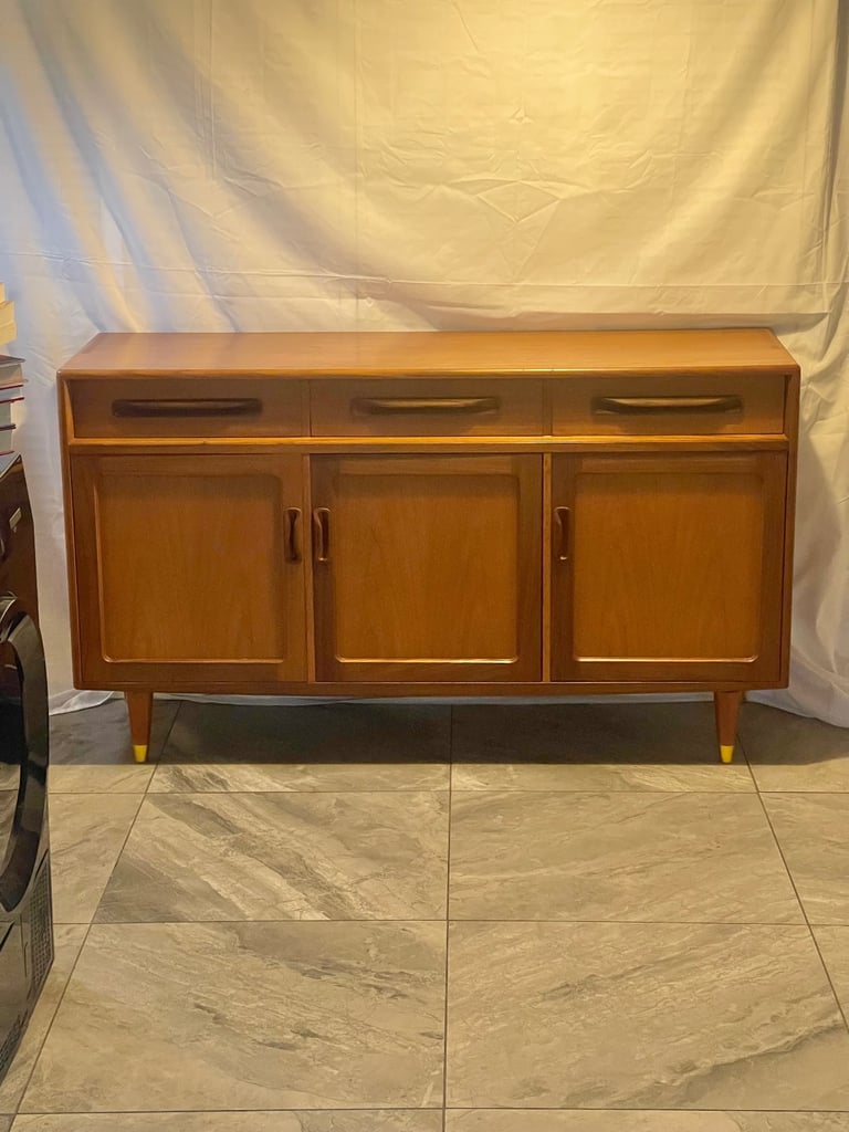 Retro mid century G Plan sideboard 