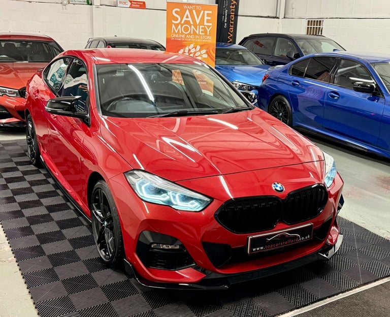 2020 BMW 2 Series Gran Coupe 2.0 220d M Sport Auto Euro 6 (s/s) 4dr COUPE Diesel Automatic