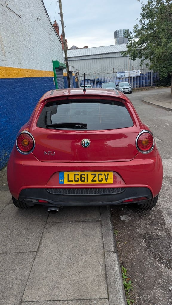 Alfa Romeo, MITO, Hatchback, 2011, Manual, 1368 (cc), 3 doors