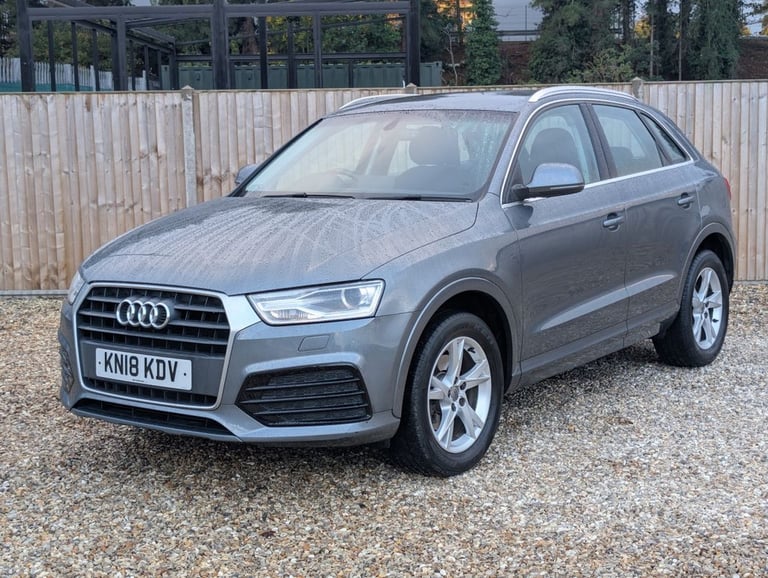 2018 Audi Q3 1.4 TFSI CoD Sport SUV 5dr Petrol Manual Euro 6 (s/s) (150 ps) ESTATE Petrol Manual