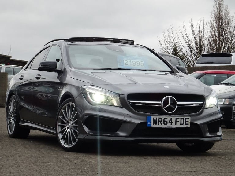 2014 Mercedes-Benz CLA 2.0 CLA45 AMG Speedshift DCT 4MATIC (s/s) 4dr SALOON Petrol Automatic