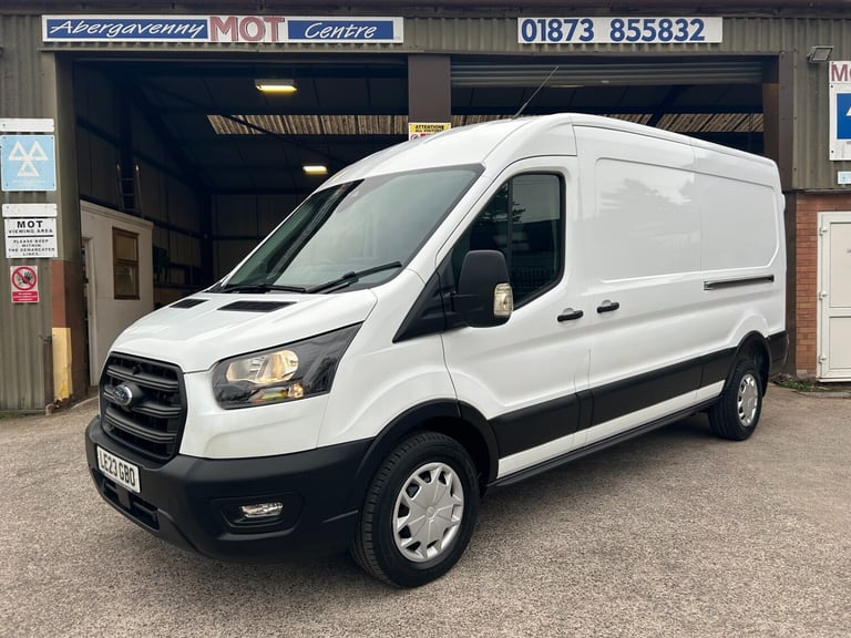 2023 Ford Transit Trend 2.0 EcoBlue 130ps L3 H2 Only 15,000 miles Air Con FSH
