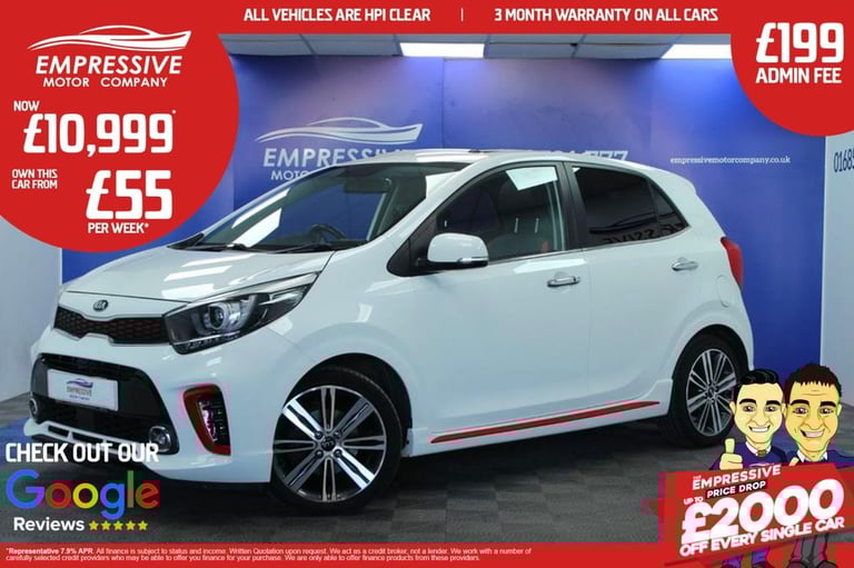2020 70 KIA PICANTO 1.25 GT-LINE S HATCHBACK 5DR PETROL MANUAL EURO 6 (S/S) (83