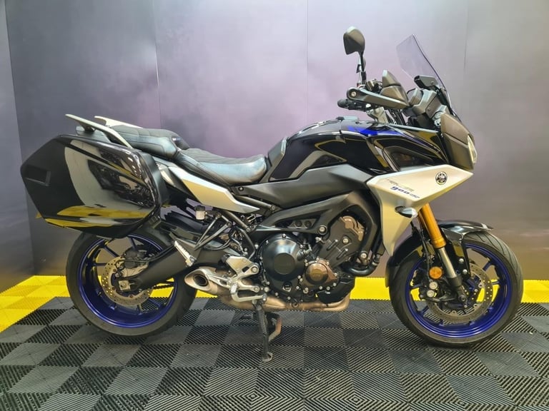 Yamaha Tracer 900 GT 2018 SP Colours