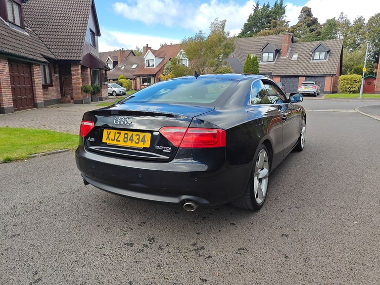 AUDI A5 3.0V6 QUATTRO 4X4 🏁 MANUAL 240BHP 🏁 FSH 🏁 NOT MERCEDES CLK BMW 330D VW LEXUS JAGUAR 