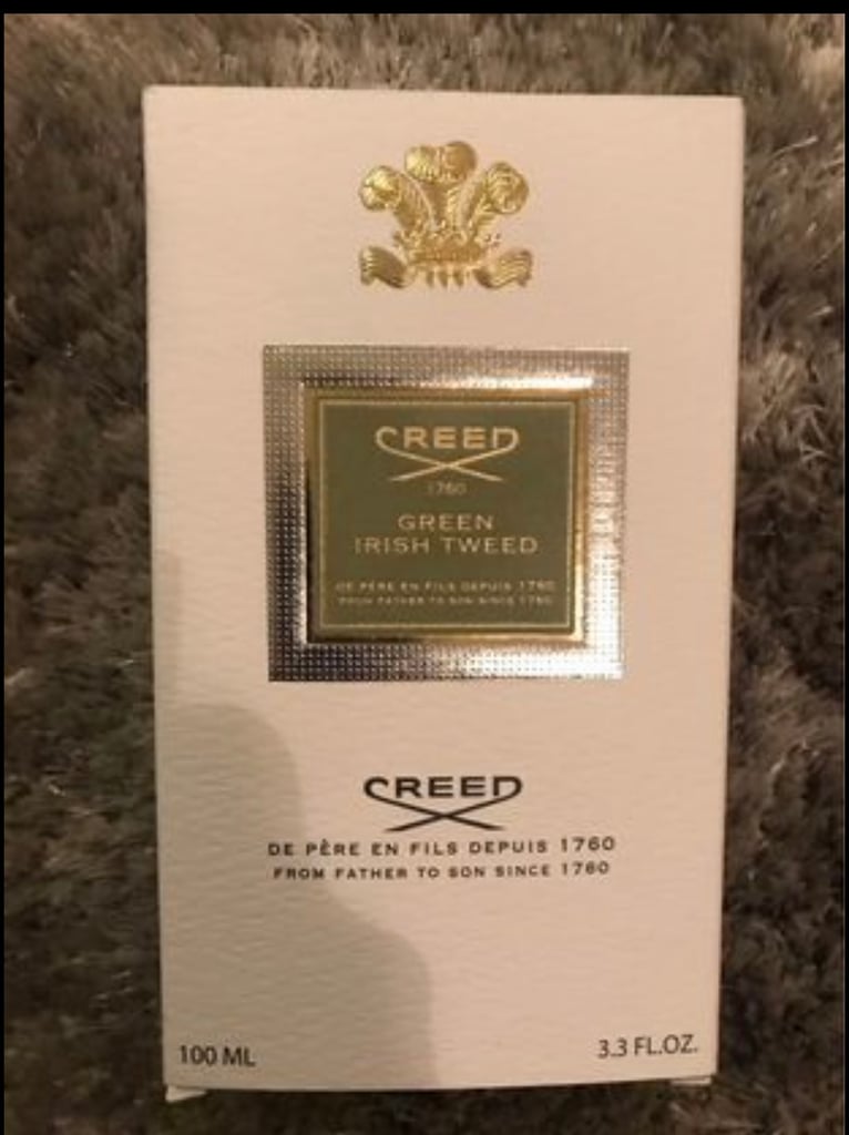 Creed Irish tweed