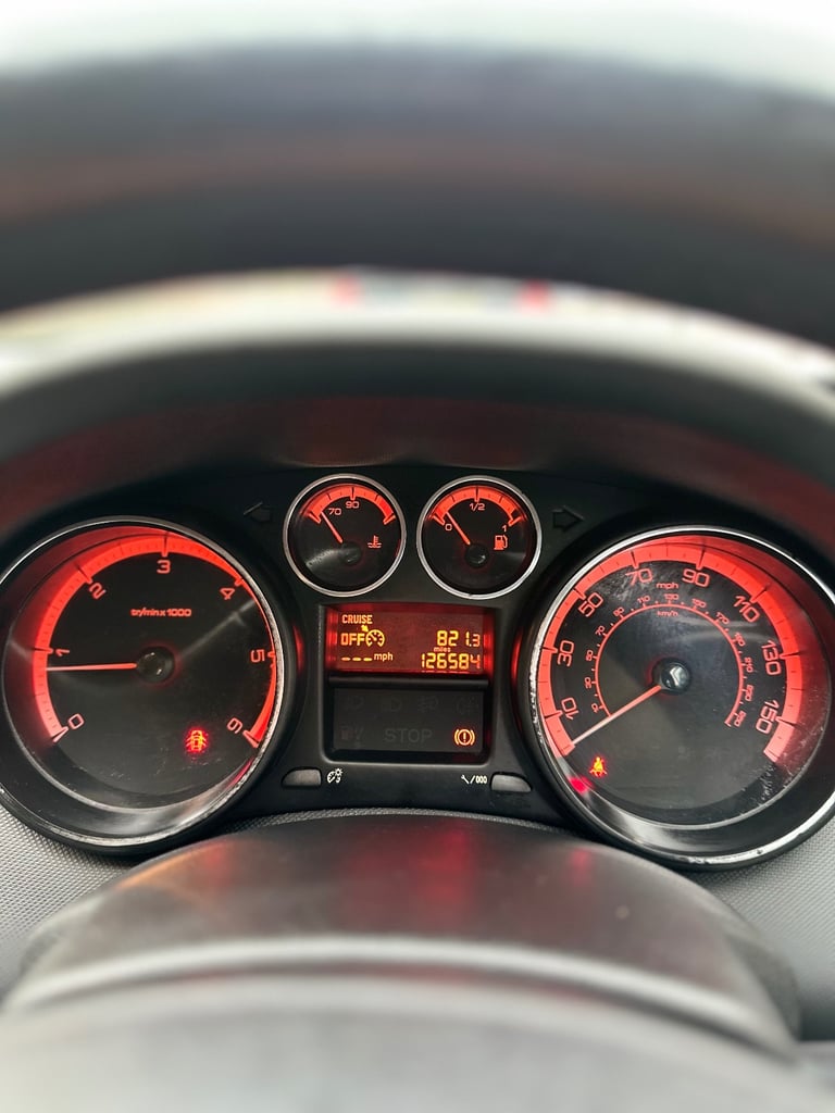 Peugeot, 308, Hatchback, 2009, Manual, 1560 (cc), 5 doors