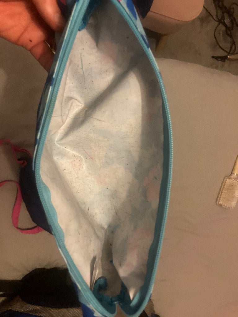 Kids Quechua rucksack and smiggle pencil case