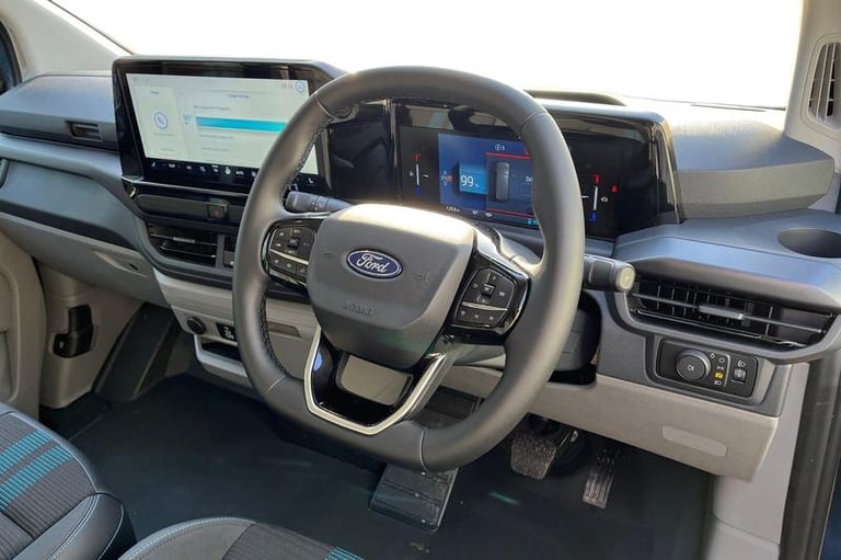 2024 Ford E-Transit 320 Sport AUTO L1 SWB RWD 160kW 65kWh, REAR SPOILER, HEATED WINDSCREEN Auto P...