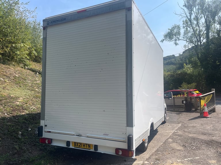 2021 PEUGEOT BOXER 335 BLUE HDI 160PS BUSINESS PLUS L3 DROPWELL LUTON LOW FLOOR