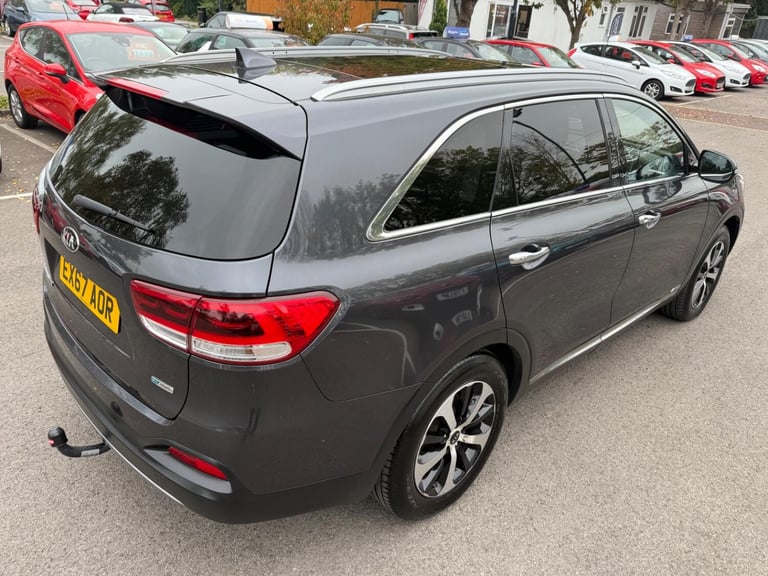2017 KIA SORENTO 2.2 CRDi KX-3 ULEZ Diesel Automatic 5 Door 7 Seats