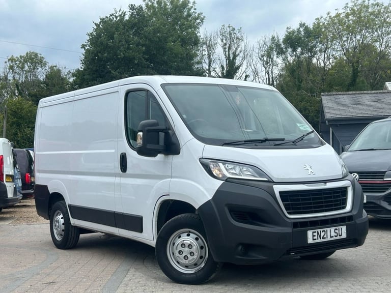 2021 Peugeot Boxer 2.2 BlueHDi 333 Professional Panel Van 5dr Diesel Manual L1 H1 Euro 6 (s/s) PA...