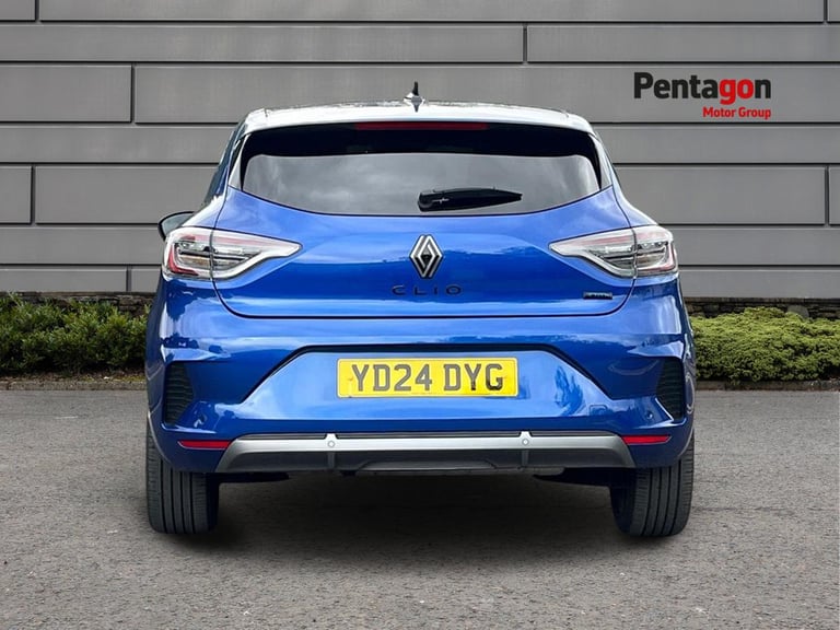  Renault Clio 1.6 E Tech Esprit Alpine Hatchback 5dr Petrol Hybrid Auto Euro 6