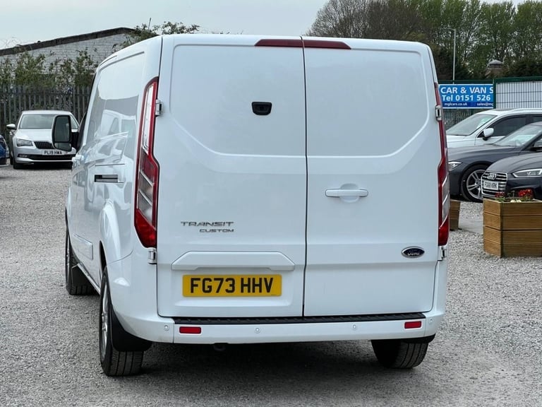 2023 Ford Transit Custom 2.0 300 EcoBlue Limited Panel Van 5dr Diesel Manual L2 H1 Euro 6 (s/s) (...