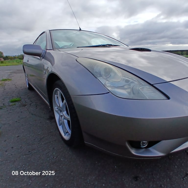 Toyota Celica T Sport Coupe 1.8 VVTL-i  3dr Petrol Manual (leather) (200 g/km, 189 bhp)