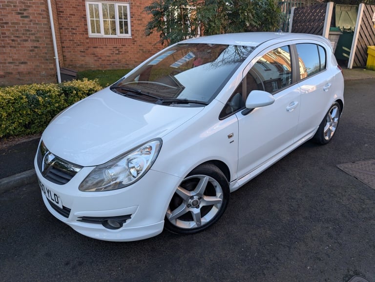 2010 Vauxhall Corsa 1.4i 16V [100] SRi 5dr [AC] * New Timing Chain* HATCHBACK Petrol Manual