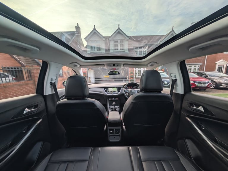 2021 Vauxhall Grandland X 1.2 Turbo Elite Nav *1 Former Keeper, Just Serviced &amp; MOT 05/26* HA...