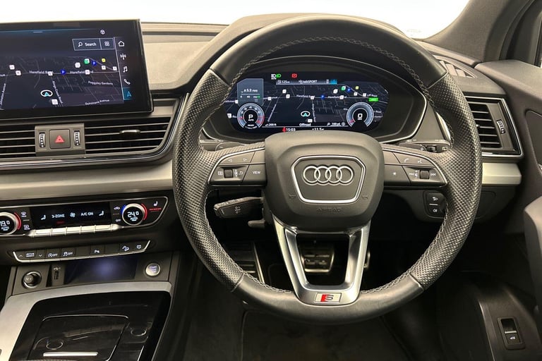  Audi Q5 S line 45 TFSI quattro 265 PS S tronic Petrol Automatic