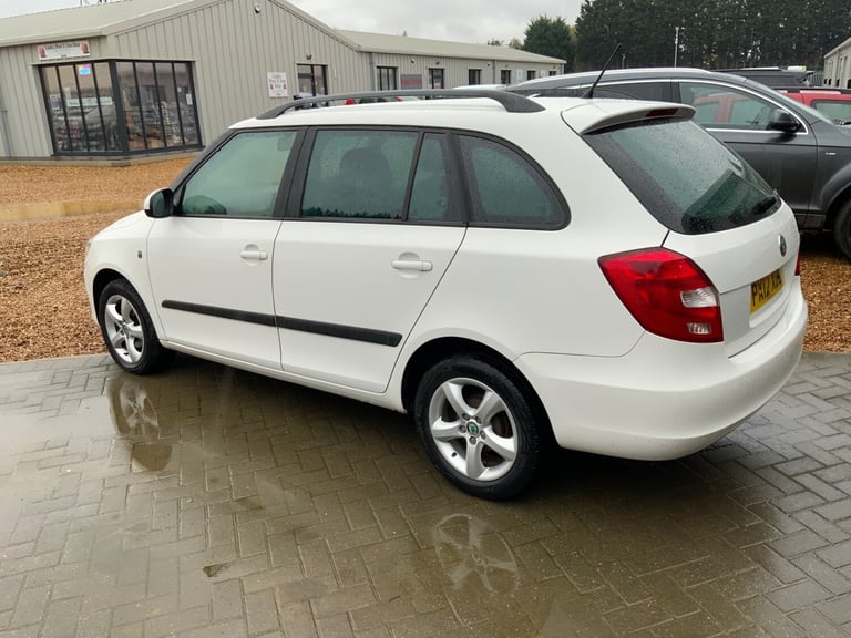 2012 Skoda Fabia 1.6 TDI CR 90 SE Plus 5dr ESTATE Diesel Manual