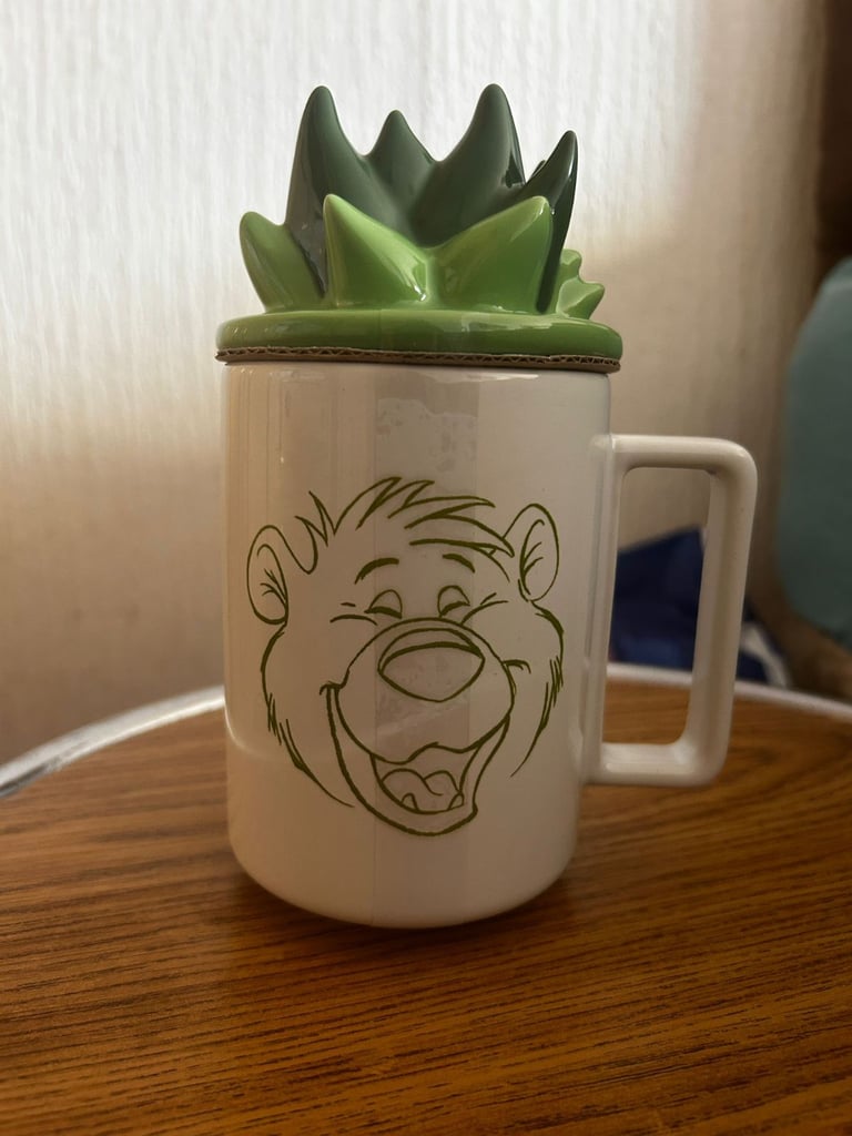 Baloo Disney mug with lid "The Jungle Book"