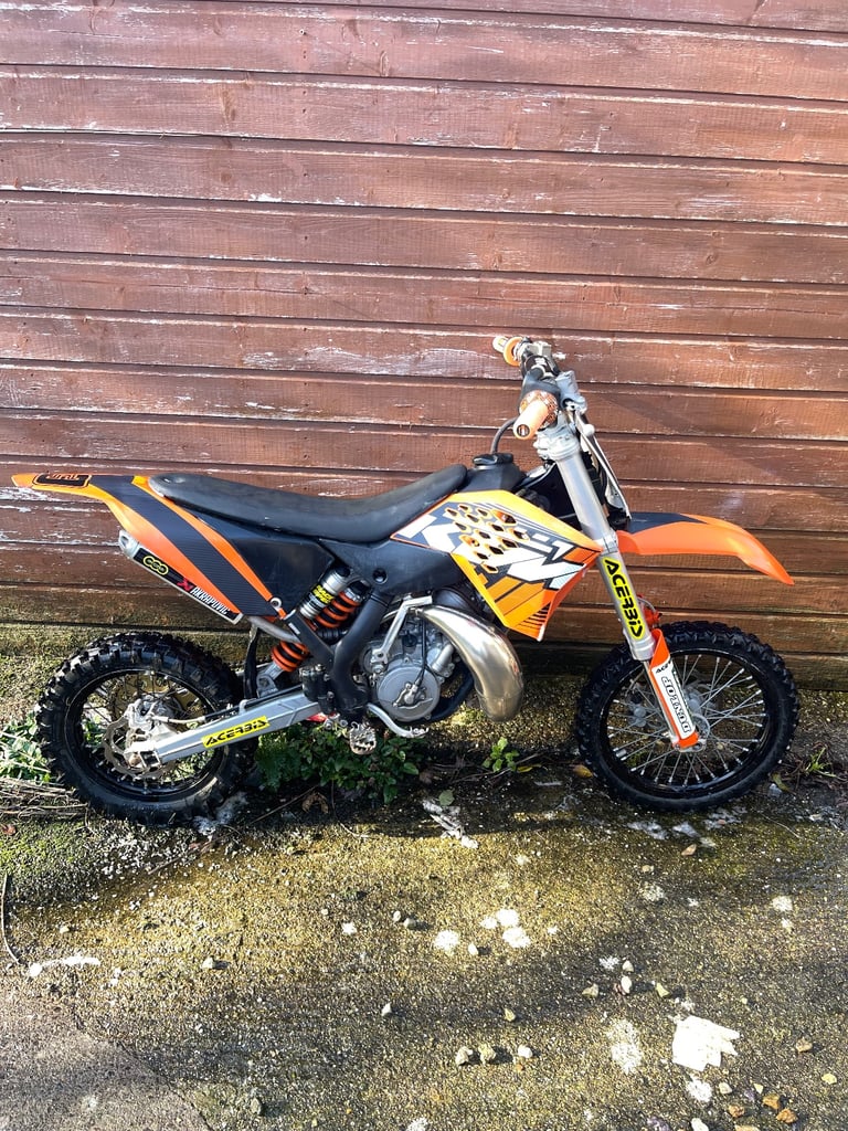 Ktm 65 scrambler