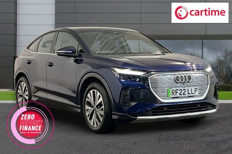 2022 22 AUDI Q4 E-TRON 40 SPORT SPORTBACK 5DR ELECTRIC AUTO 82KWH (204 PS) CRUIS