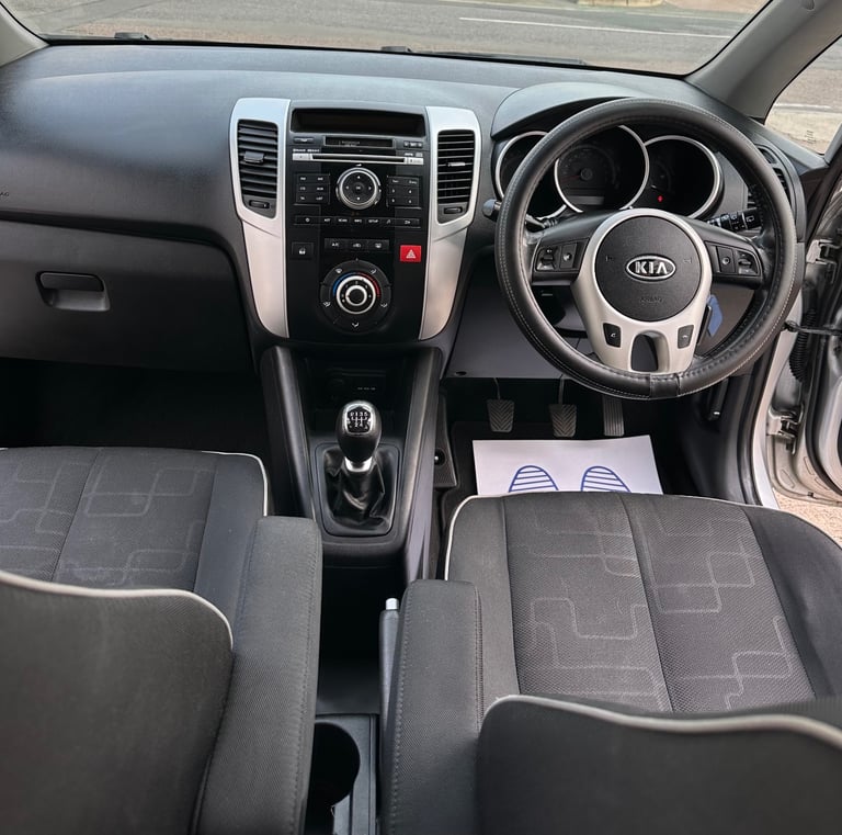 2012 KIA Venga 2 1.4 EcoDynamics MPV 1 Owner From New 12 MONTHS MOT
