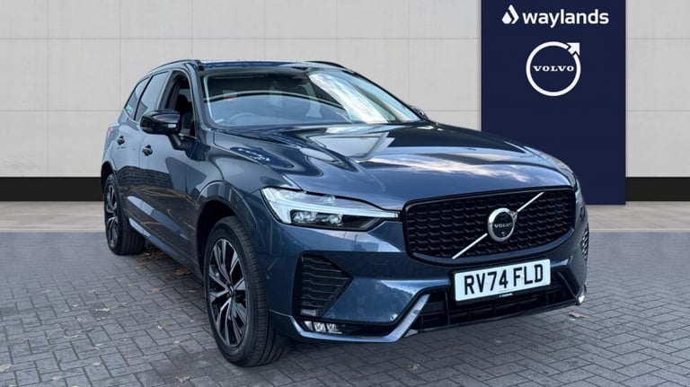 2024 Volvo XC60 Plus, B5 AWD Mild hybrid, Petrol, Dark Estate Petrol Automatic